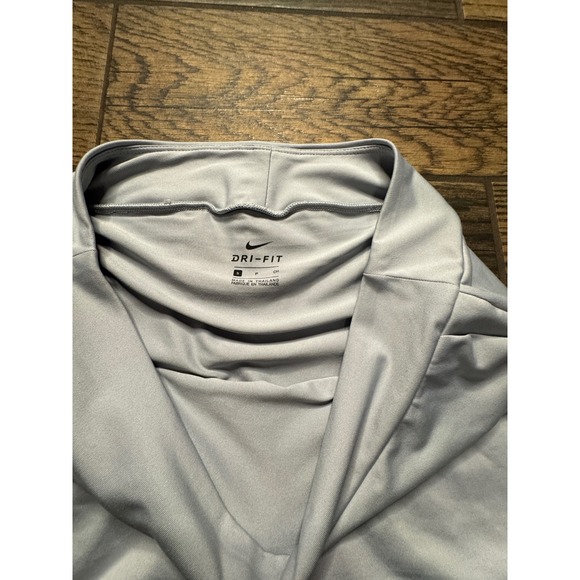 Nike Dri Fit Womens Athletic Skirt Gray Built in‎ Shorts Pockets Golf Tennis S - Picture 3 of 10